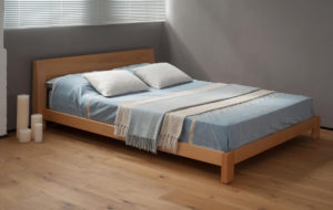 java beech wooden bed lg