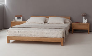 nevada low wooden bed2