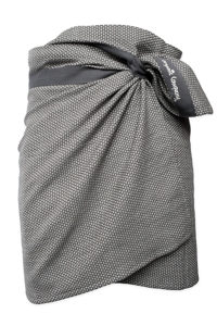 Soil Association Certified Organic cotton - Scandi style wrap towel