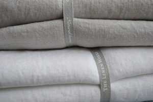 linen bedding