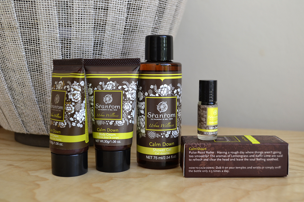 sranrom calm travel set