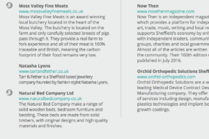 made in sheffield Natural Bed Company listing