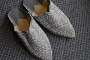 moroccan decorative slippers