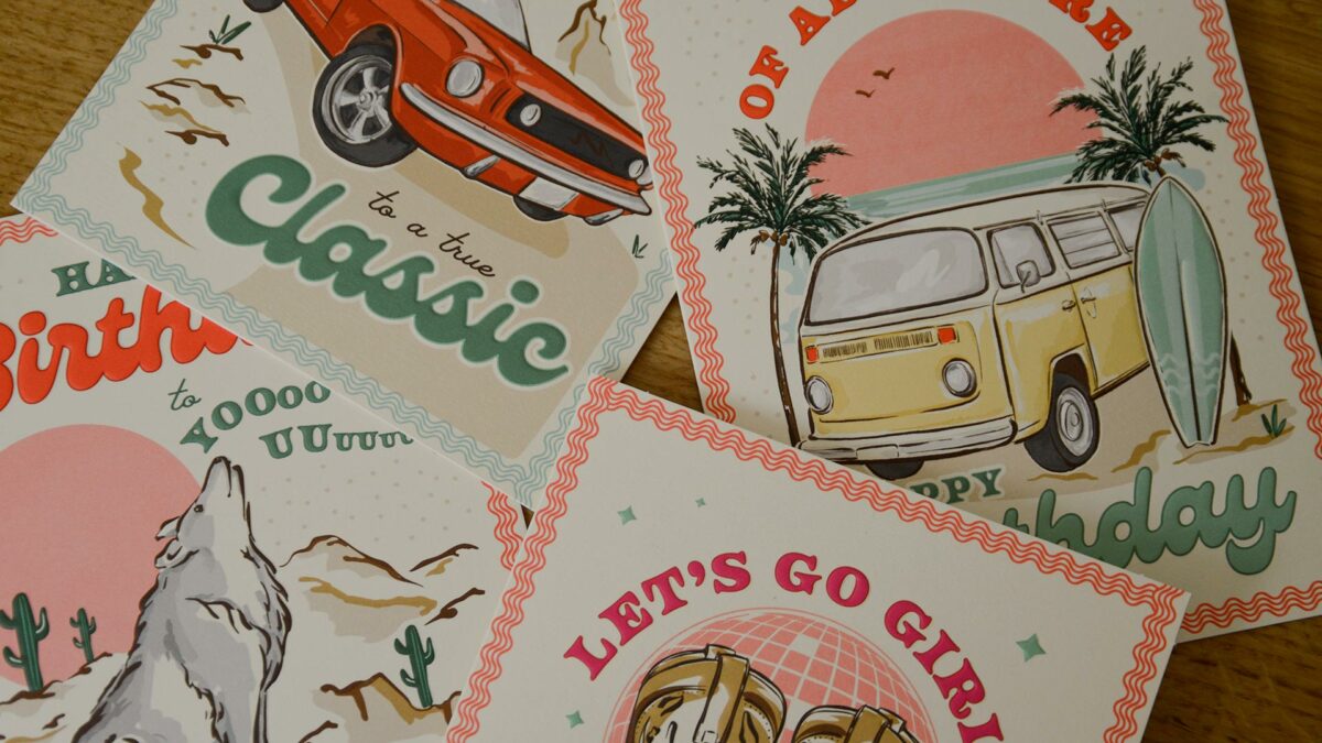 Americana Birthday Card Set - Image 7