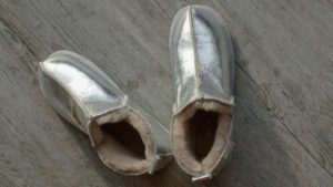 Annie-silver-sheepskin-slippers