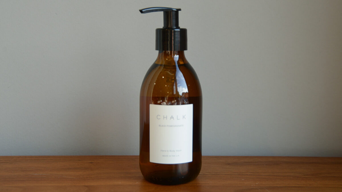 Chalk Amber Glass Scented Toiletries - Image 6