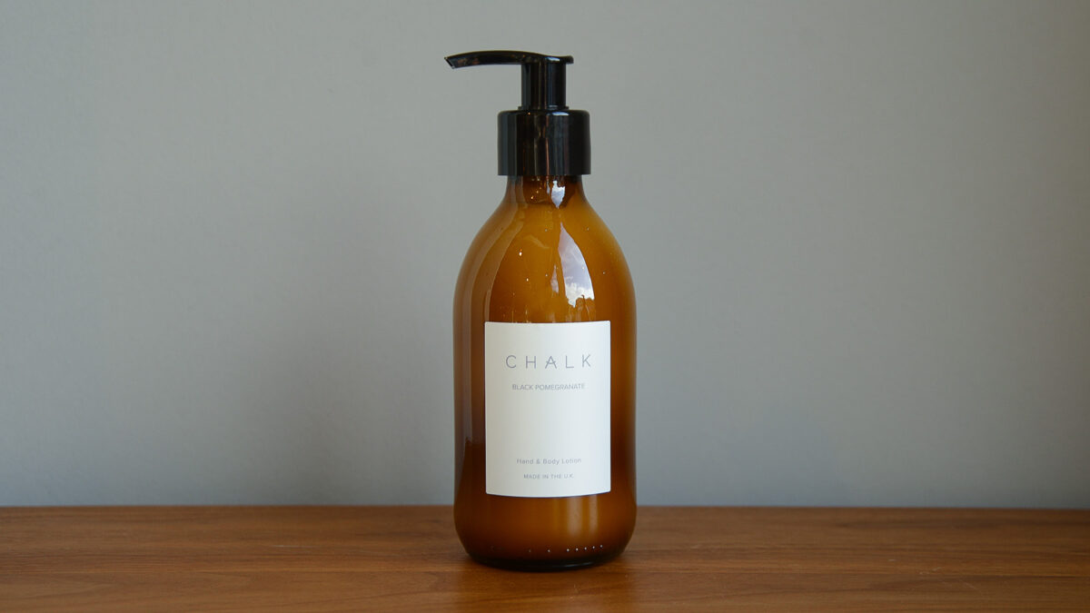 Chalk Amber Glass Scented Toiletries - Image 2
