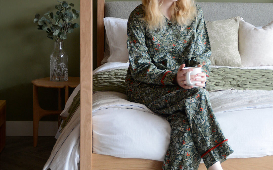 Botanical Berry Pyjamas - Image 5