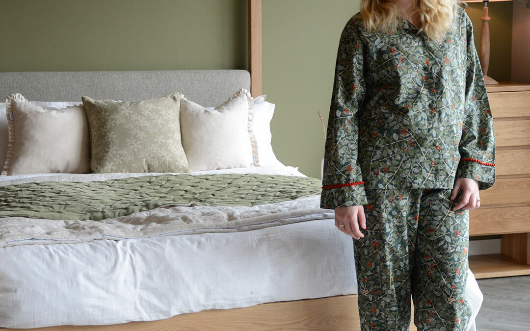 Botanical Berry Pyjamas - Image 2