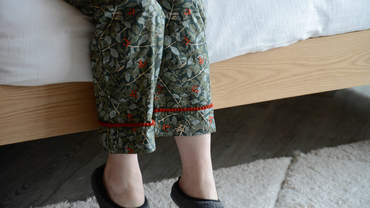 Botanical Berry Pyjamas - Image 4