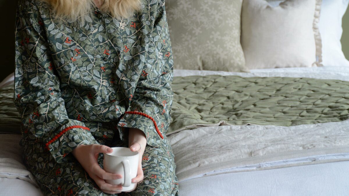Botanical Berry Pyjamas - Image 3