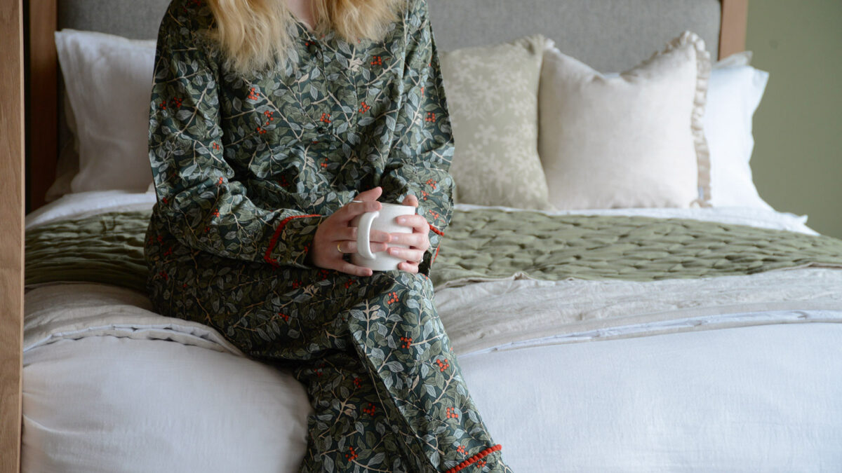 Botanical Berry Pyjamas