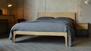 Camden Retro bed Hand made in Britain and built to last