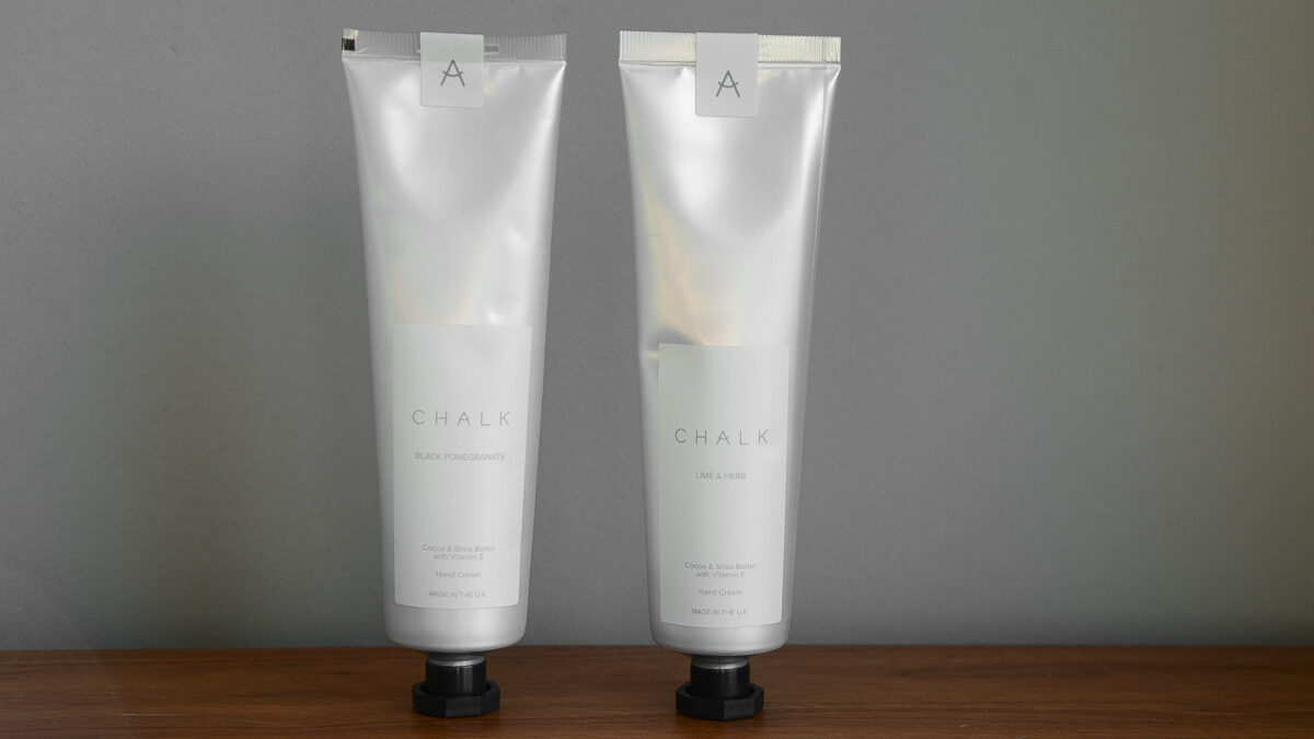 Chalk Amber Glass Scented Toiletries - Image 9