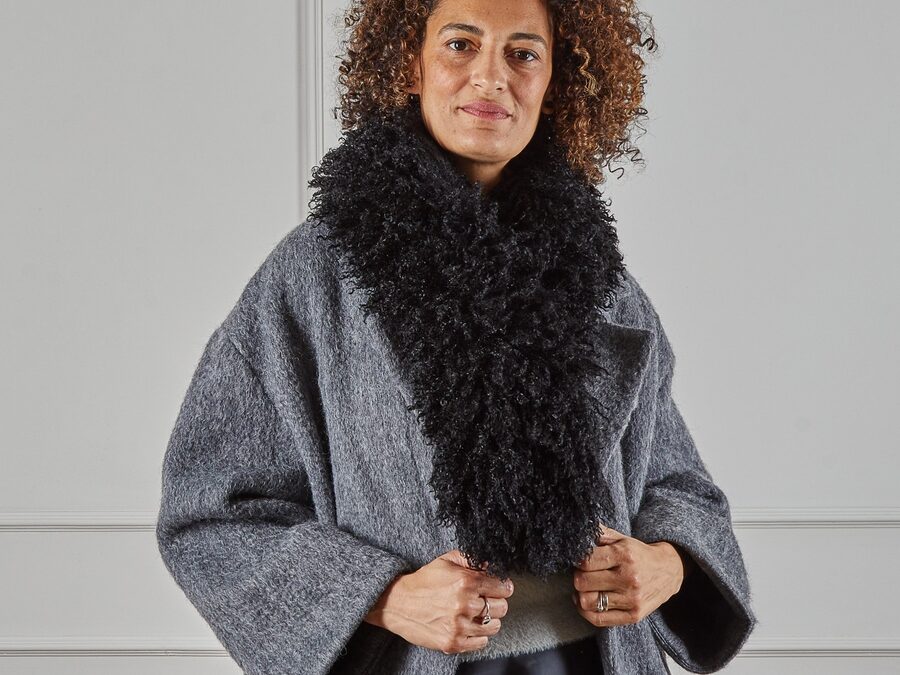 Textured Faux Fur Scarves - 3 Colours