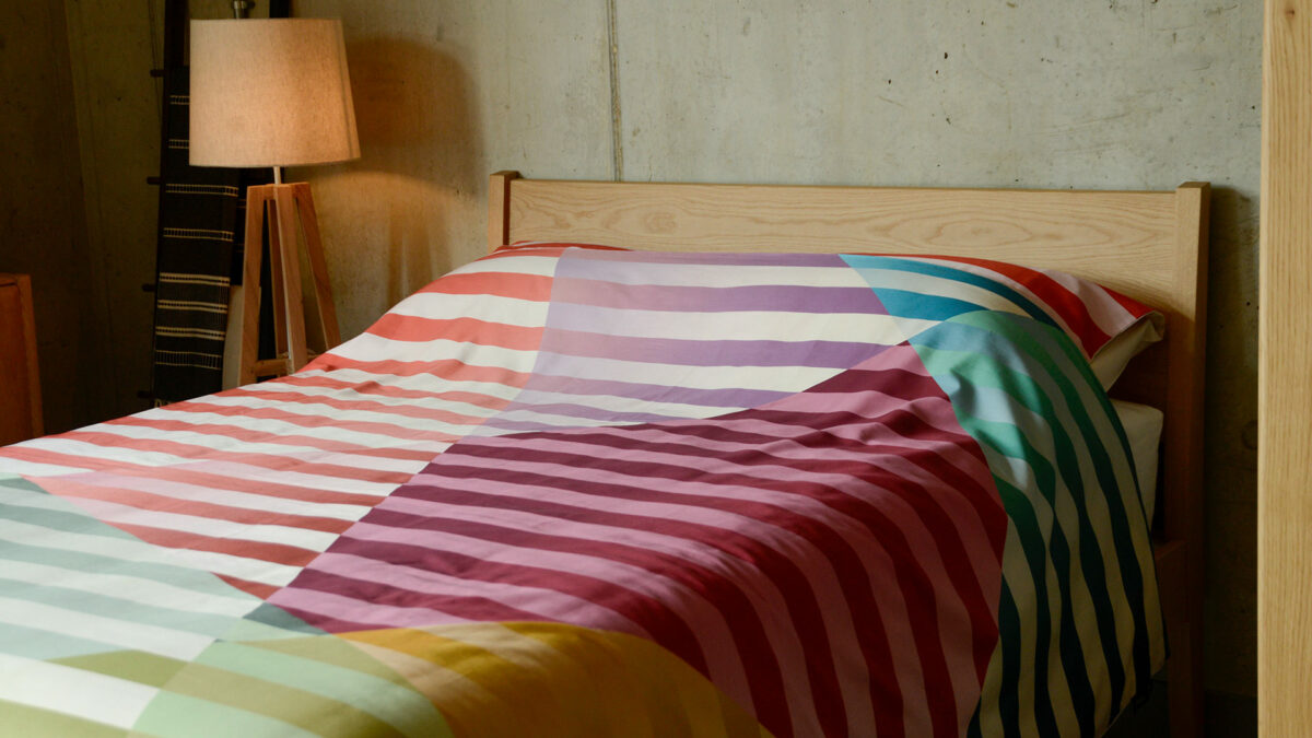 Colourful Organic Cotton Satin Bedding - Image 8