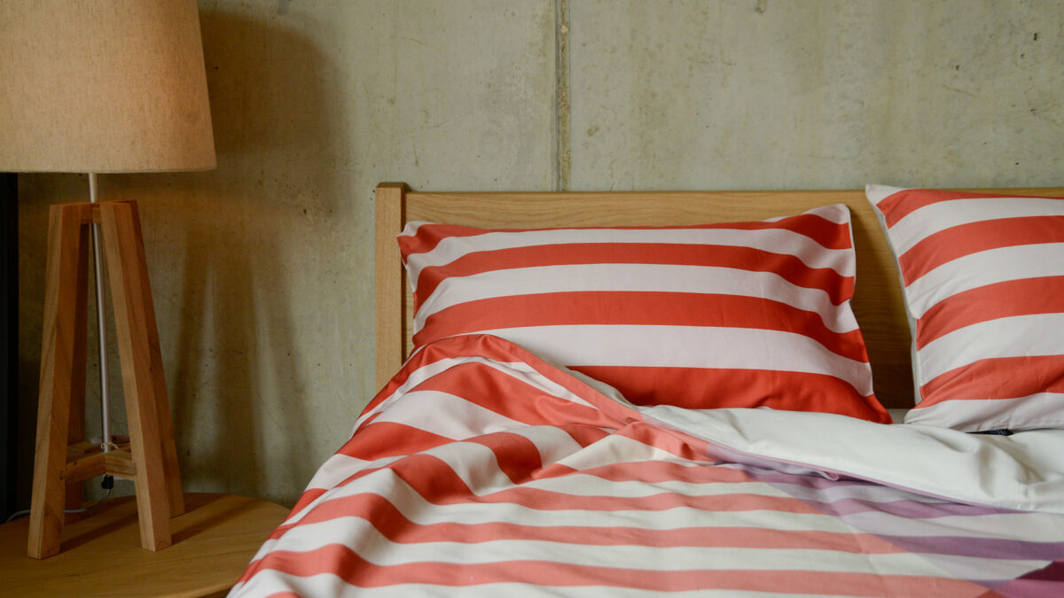Colourful Organic Cotton Satin Bedding - Image 6