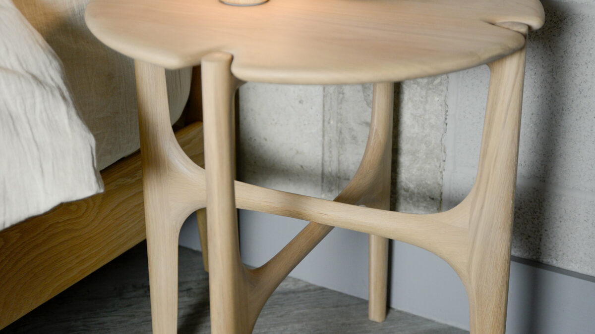 Ethnicraft PI Side Table - Oak - Image 10