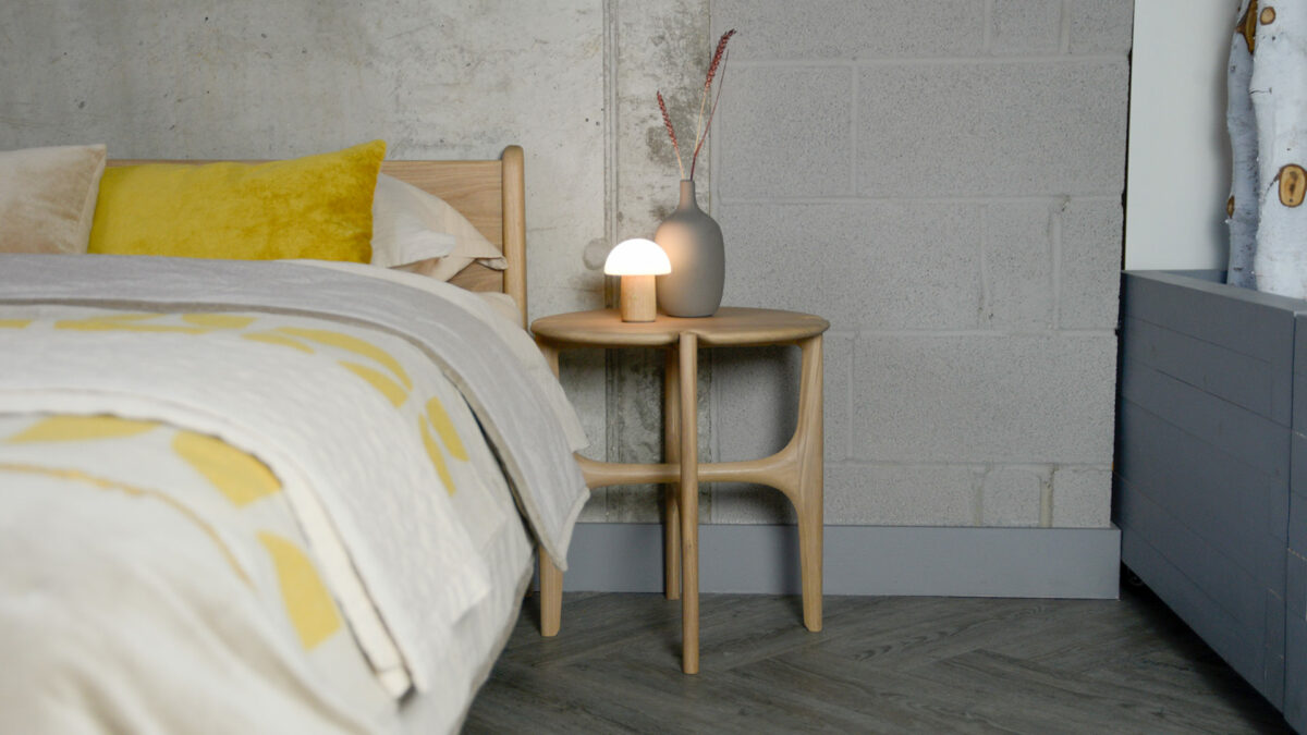 Ethnicraft PI Side Table - Oak - Image 7