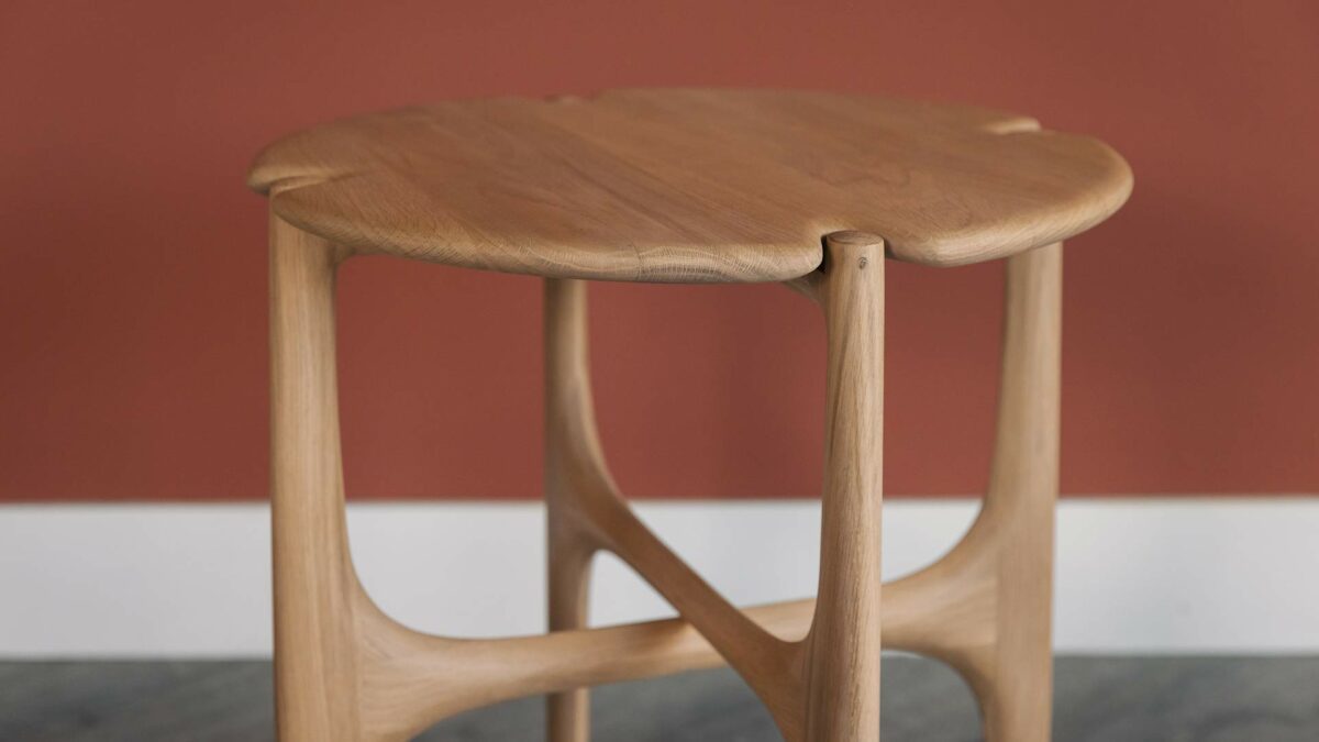 Ethnicraft PI Side Table - Oak - Image 4