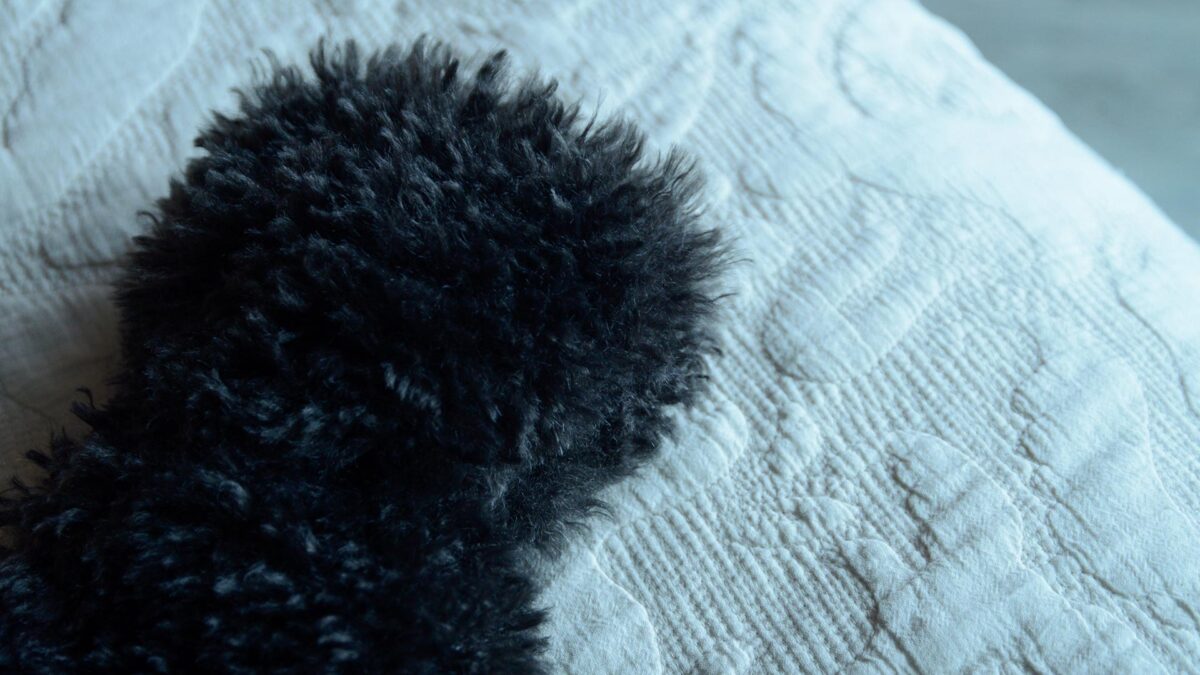 Long Faux Fur Hot Water Bottles - 2 Colours - Image 7