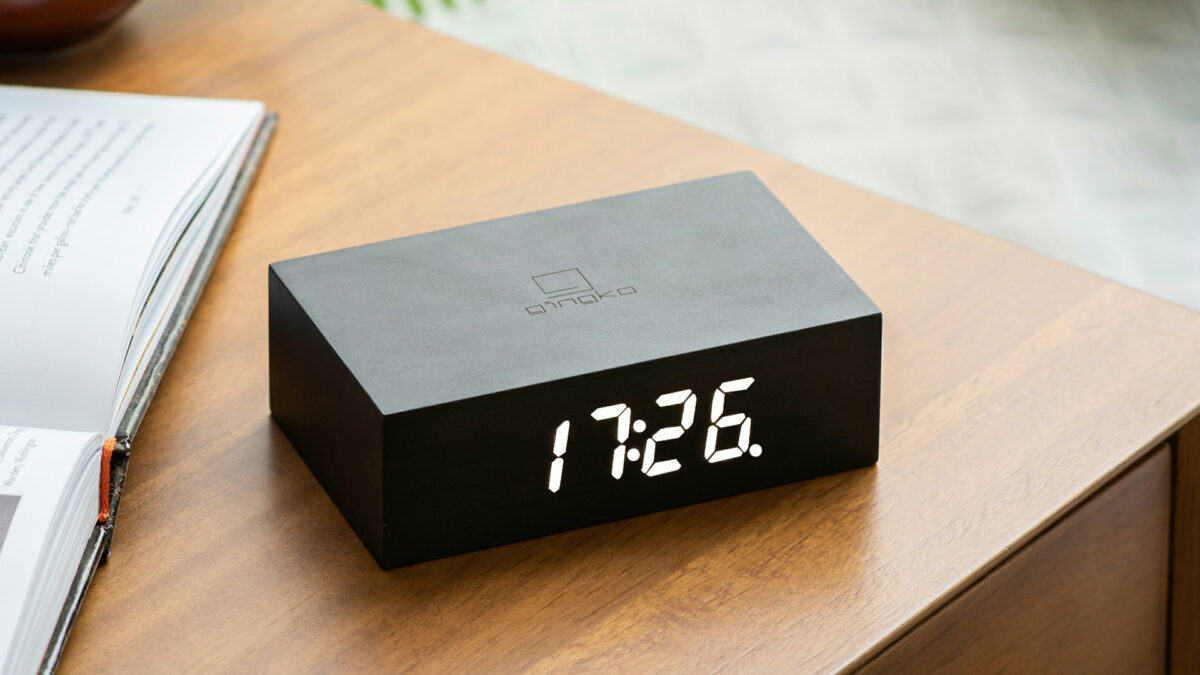 Flip Wooden Alarm Clocks - Image 10