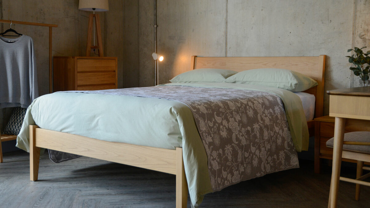 Jacquard Bedspread - Grey or Green - Image 11