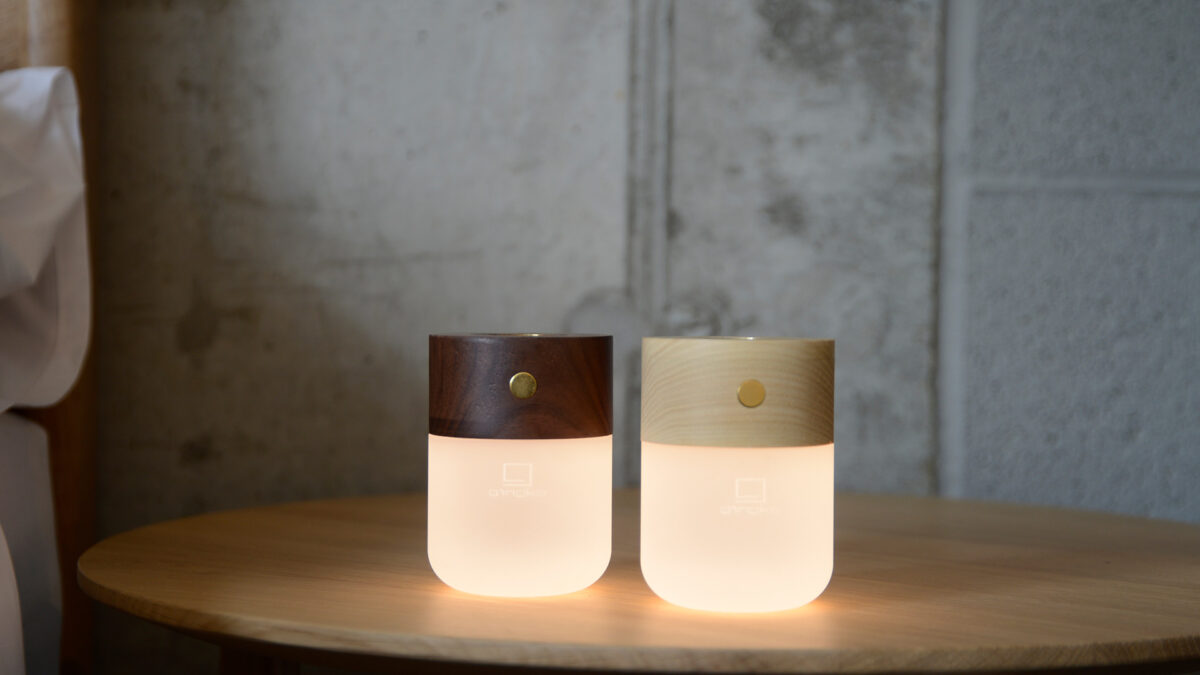 Lights with Scent Diffuser Function