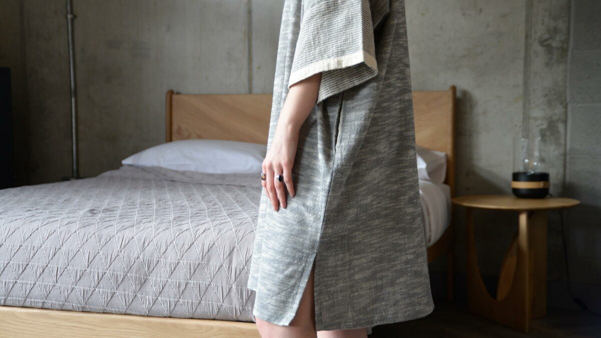 Mid Length Lounge Dresses - Image 9