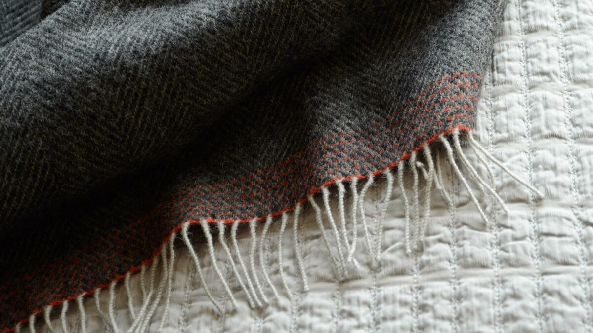 Heavyweight Check Wool Blankets - Image 13
