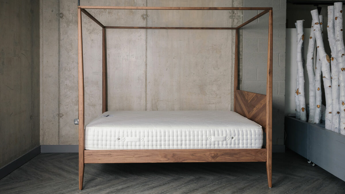 Harrow Solid Wood Four Poster Bed - Image 13