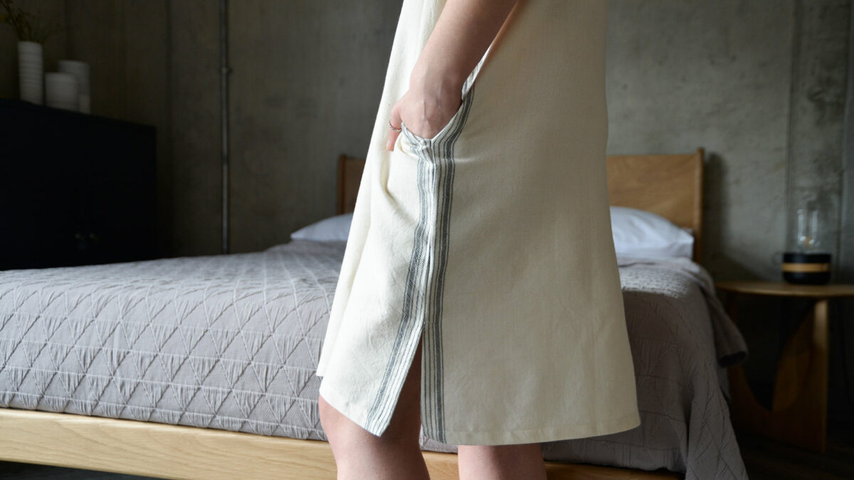 Mid Length Lounge Dresses - Image 7