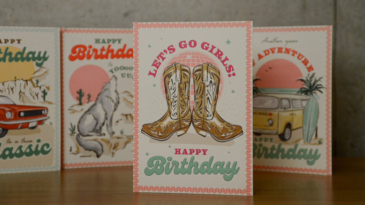 Americana Birthday Card Set - Image 2