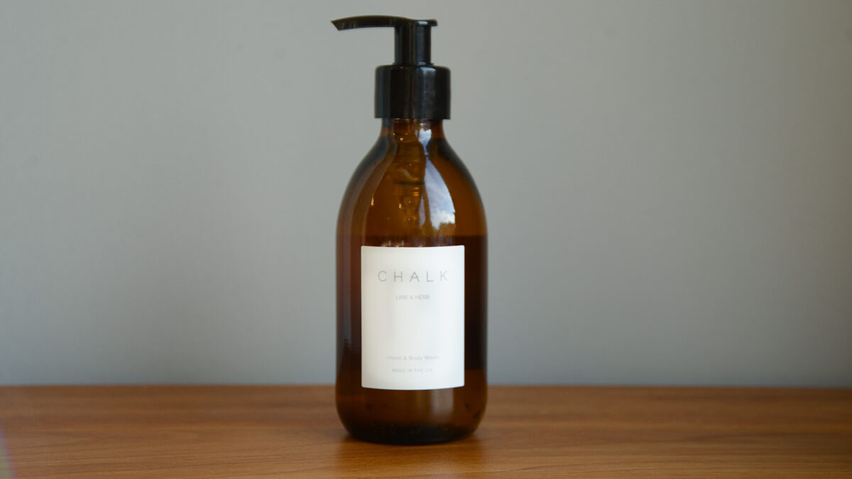 Chalk Amber Glass Scented Toiletries - Image 3