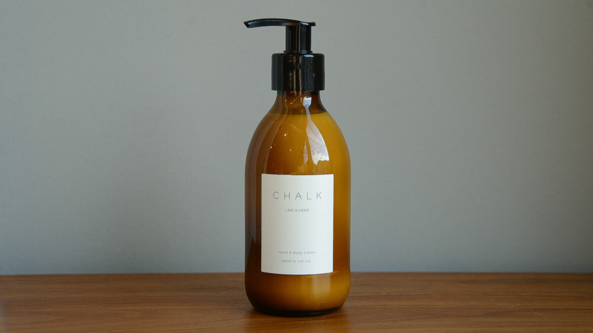 Chalk Amber Glass Scented Toiletries - Image 5