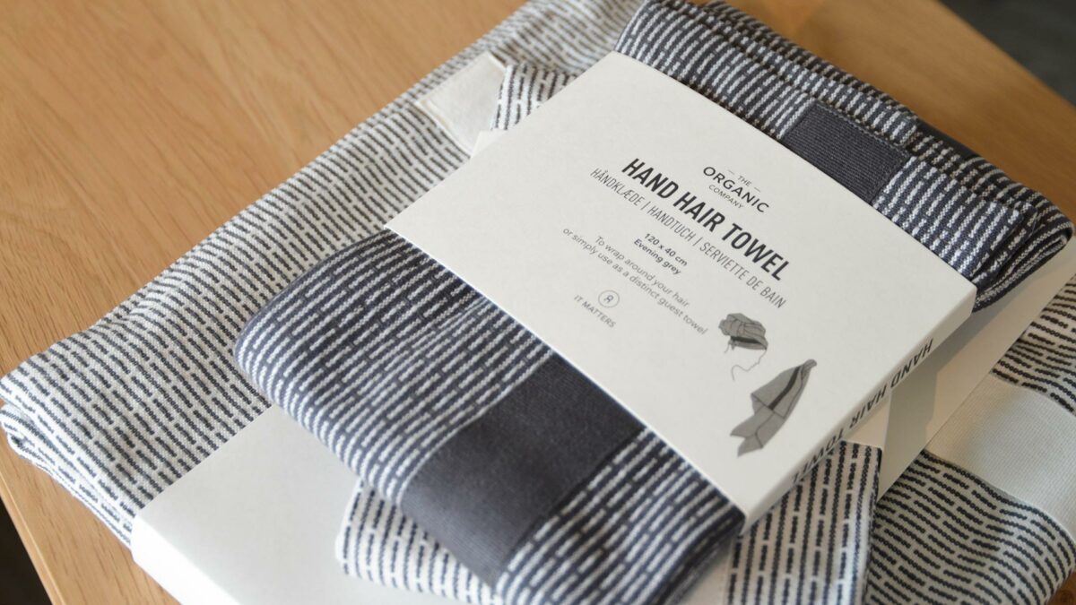 certified organic modern cotton towels