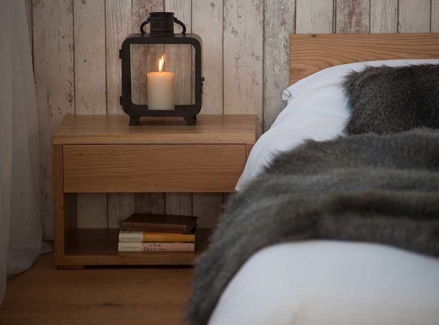 Solid wood, handmade beds - our new lacquer finish
