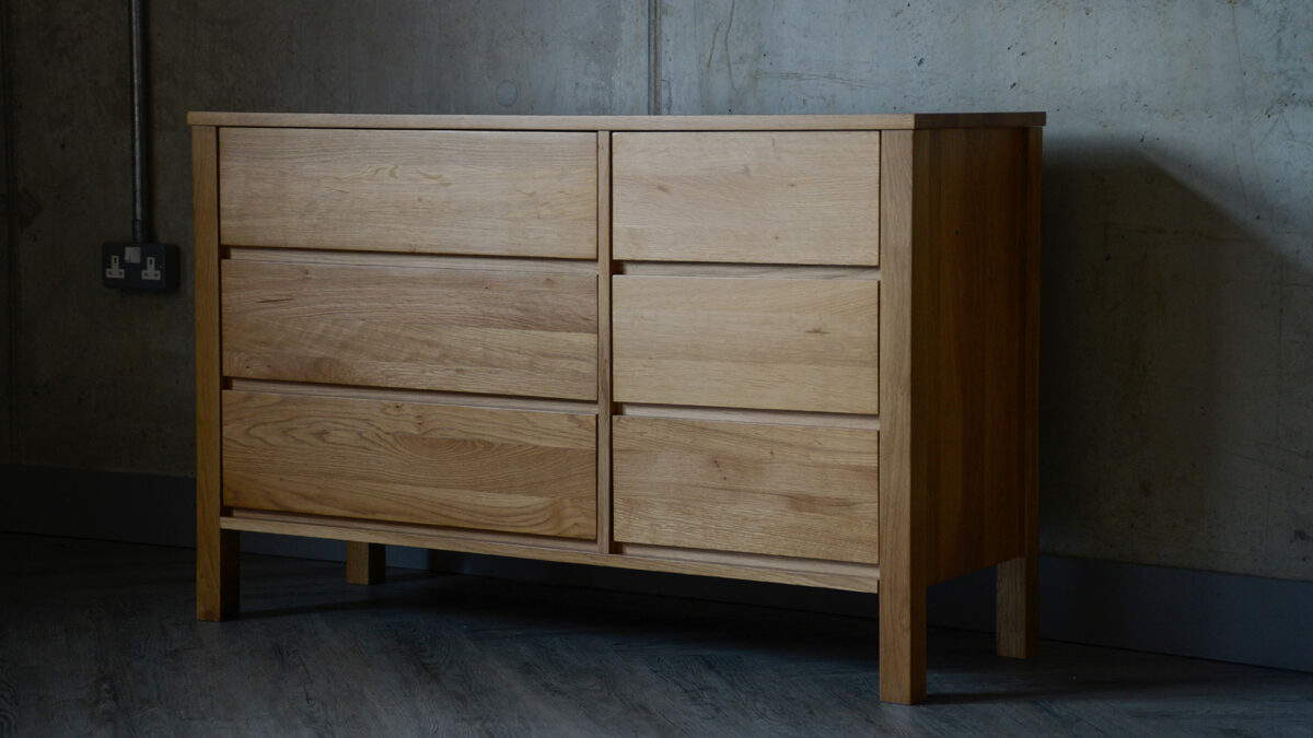 Black Lotus - Large Shaker Style Chest - Image 9