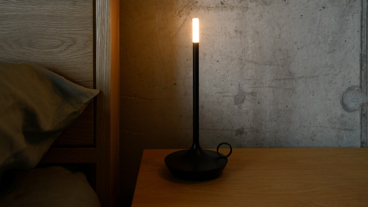 Wick - Modern Candle Lamp - Image 9