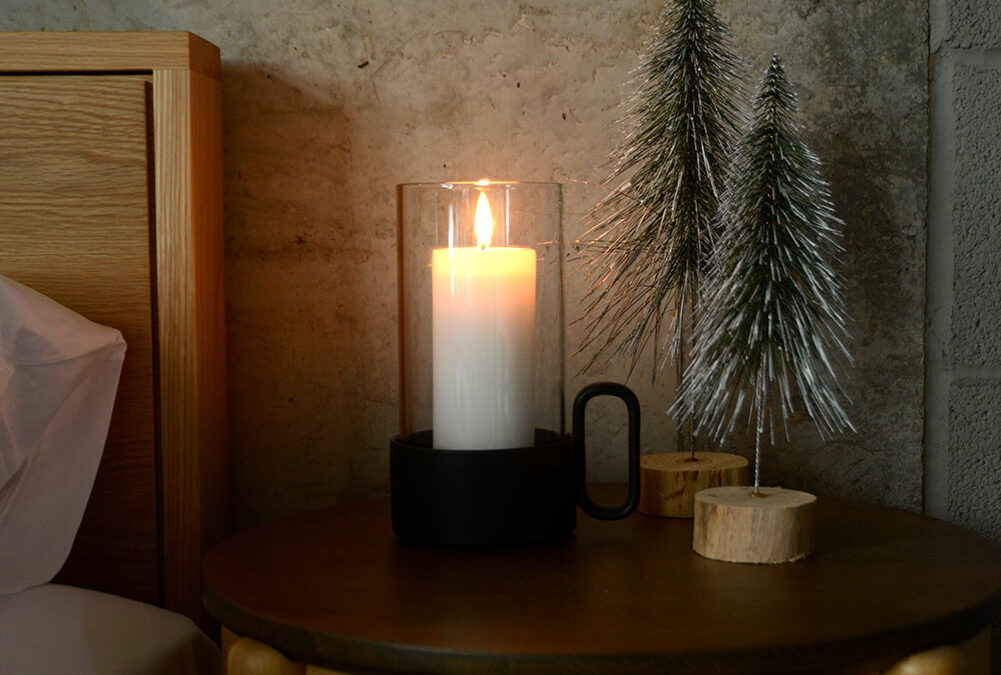 Modern Ceramic & Glass Candle Holders - Image 9