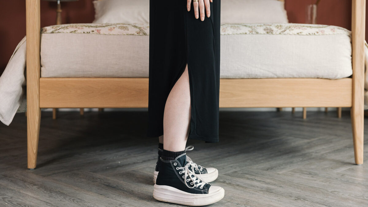 Soft Slip Dresses - Black or Smoke Grey - Image 6