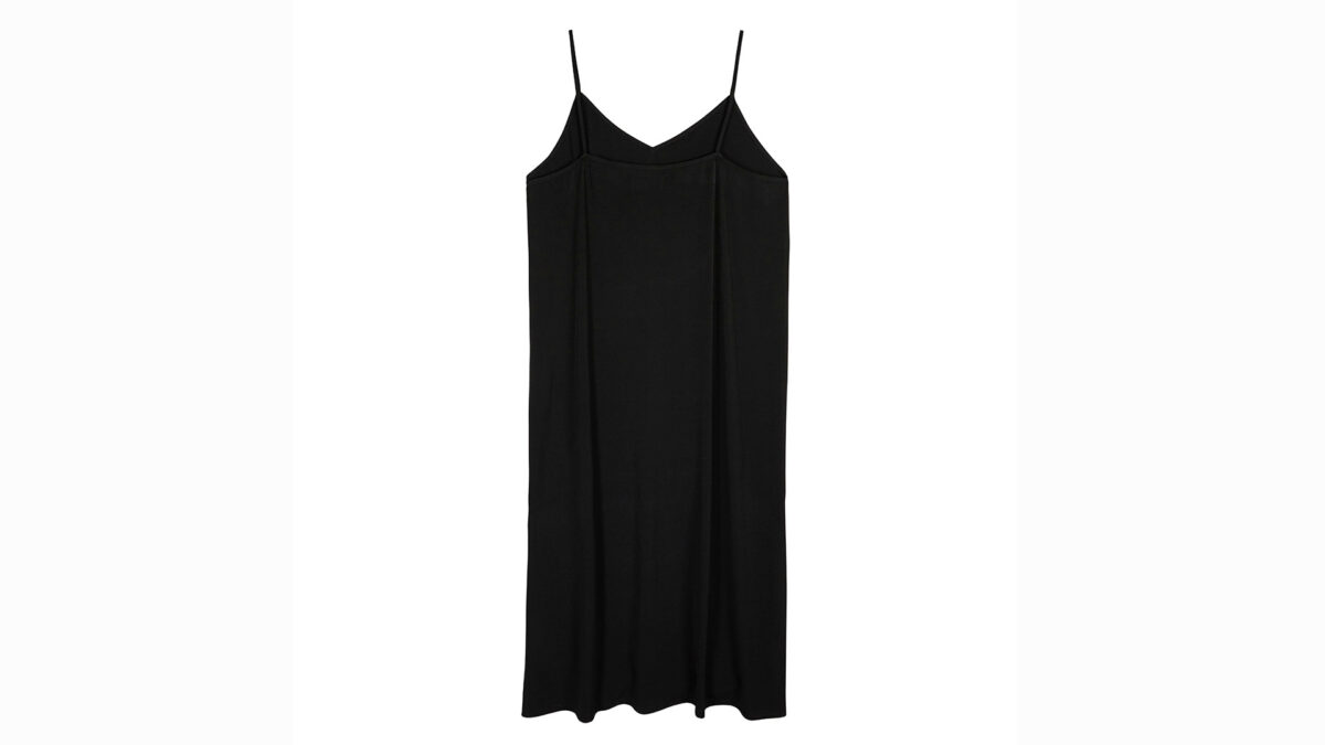 Soft Slip Dresses - Black or Smoke Grey - Image 8