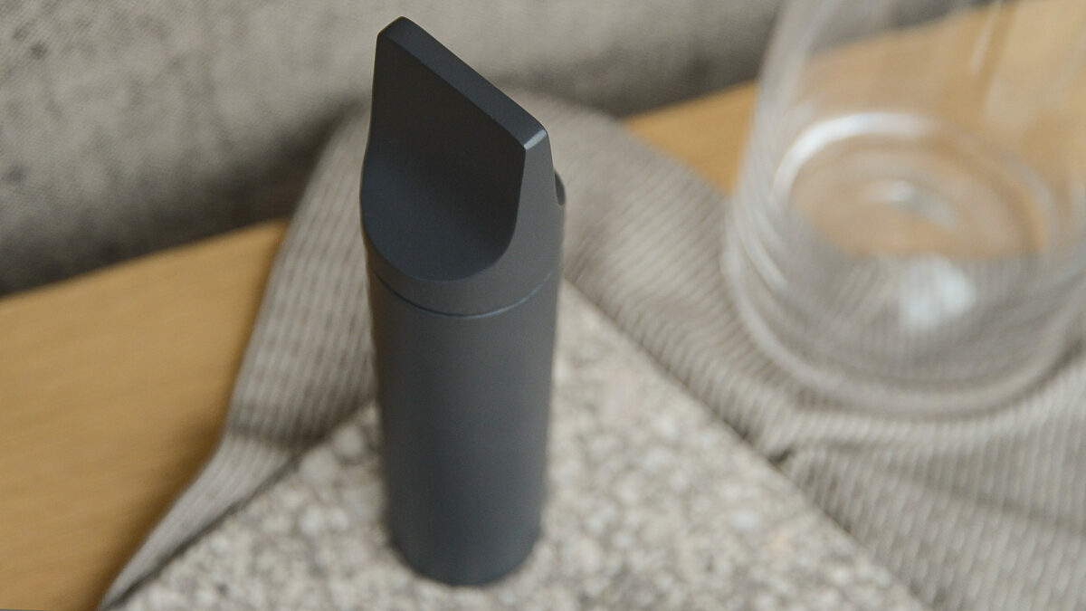 Blomus modern dark grey corkscrew