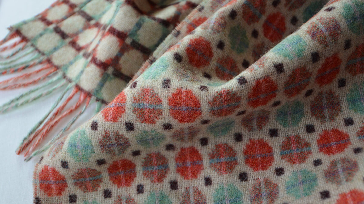 Milan - Patterned Wool Throw - Image 4