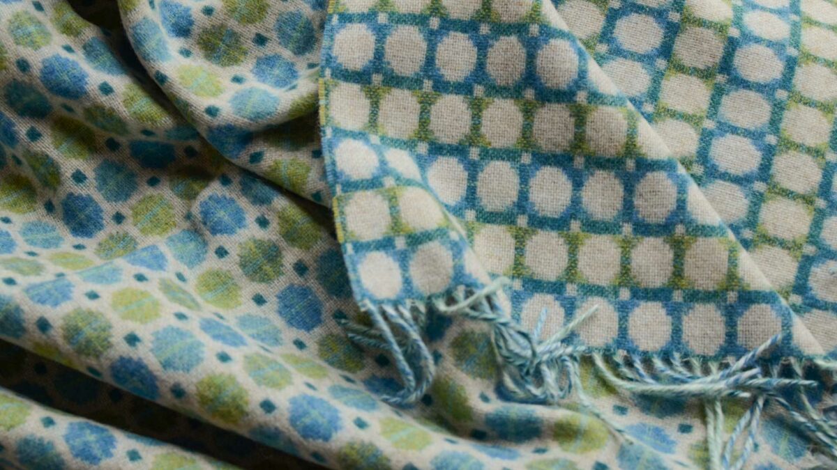Milan - Patterned Wool Throw - Image 5