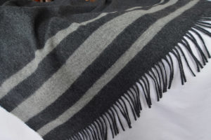 Bronte Seville Throw in Charcoal