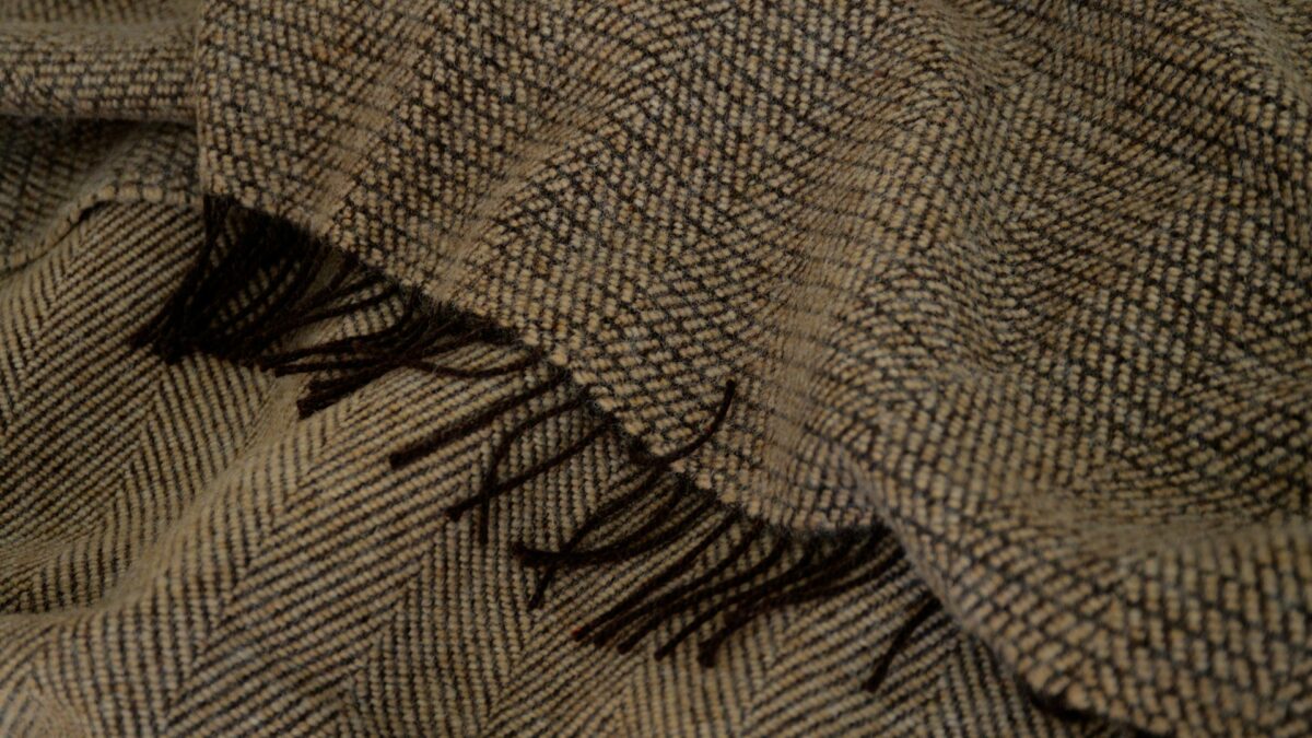 Heavyweight Check Wool Blankets - Image 14