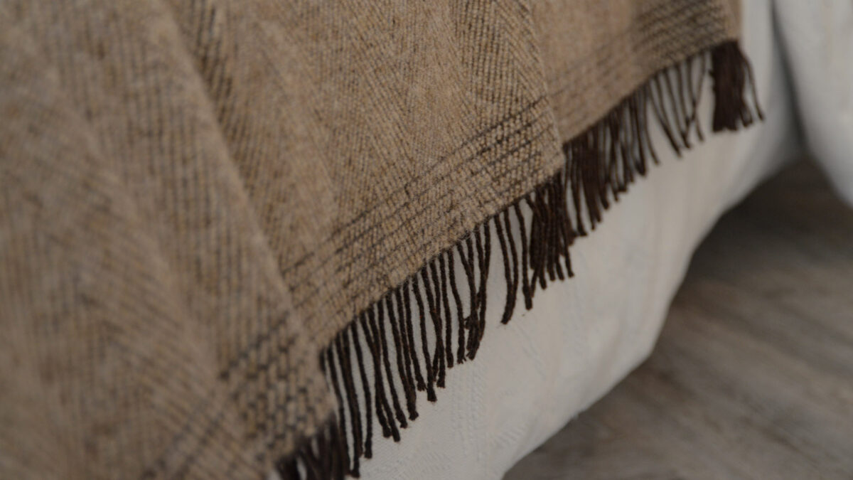 Heavyweight Check Wool Blankets - Image 5