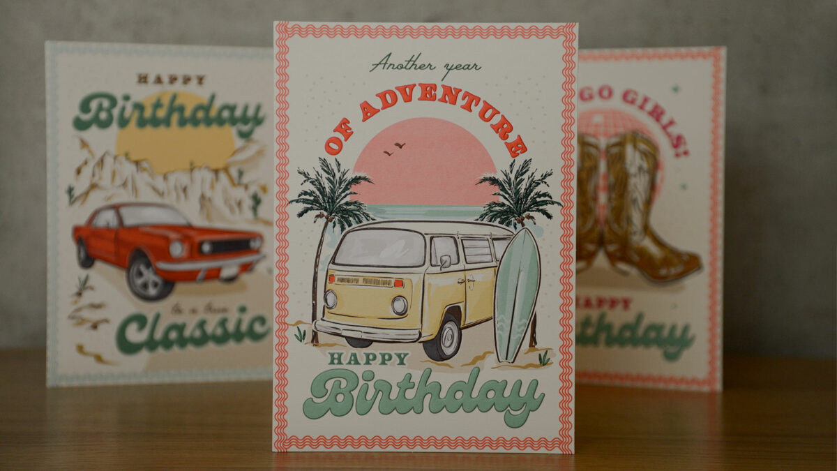 Americana Birthday Card Set - Image 3