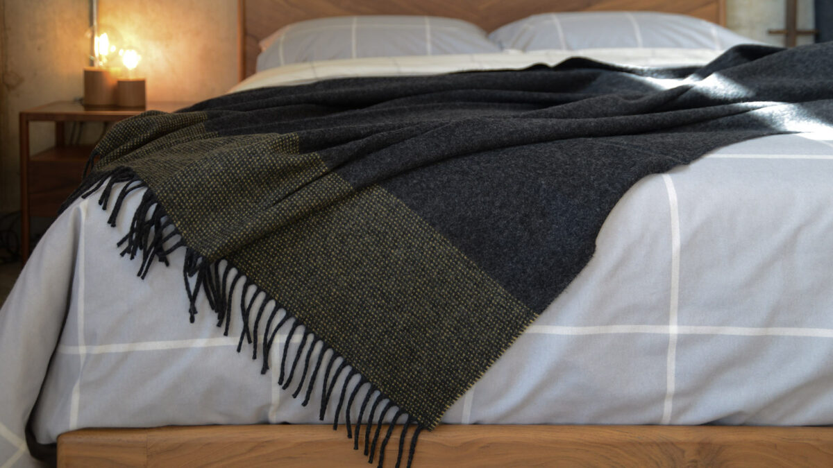 Luxury Merino and Cashmere Throws - Image 4